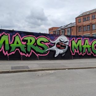 Upper Allen Street Graffiti (Spring 2019)
